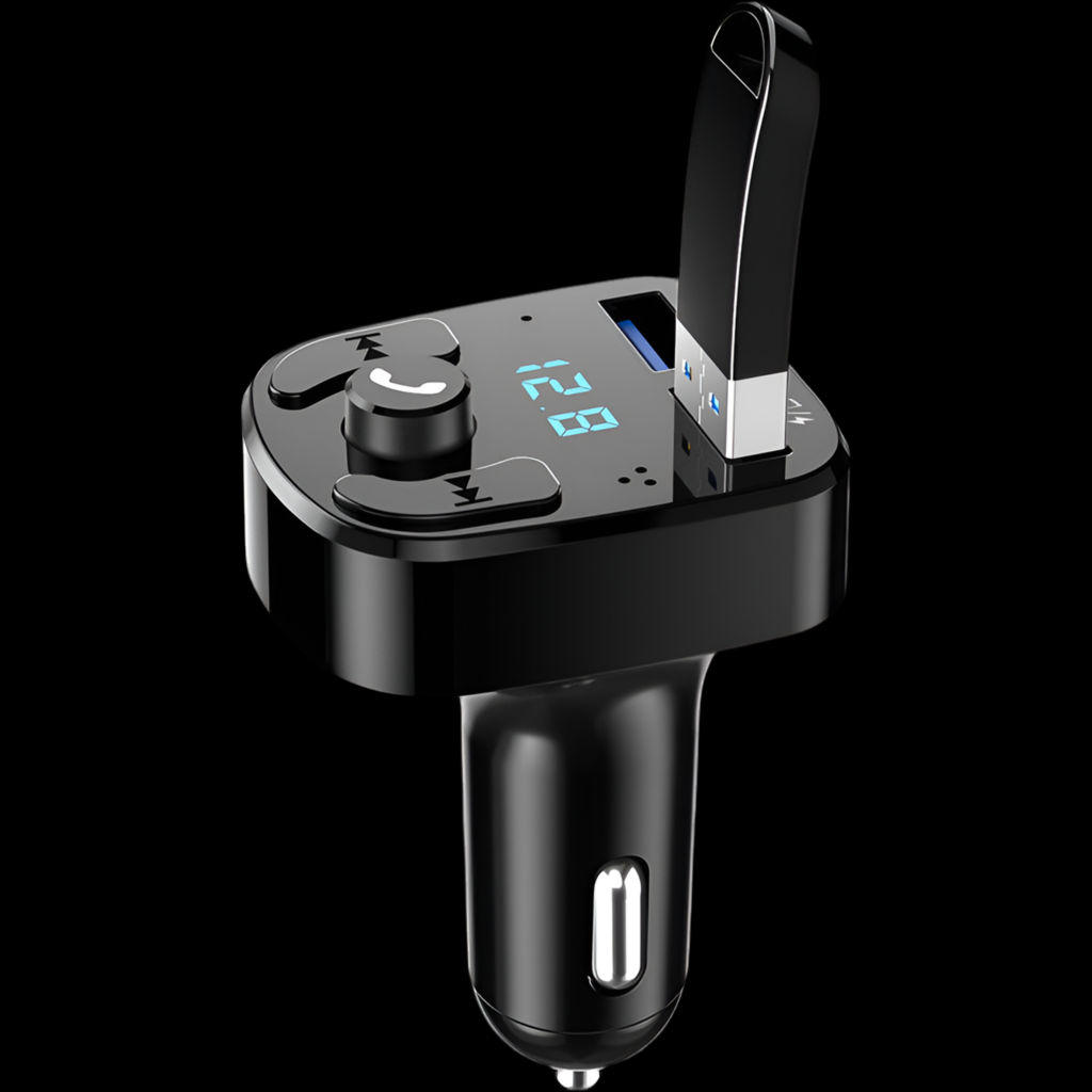 MP3 Aux Player & USB Port