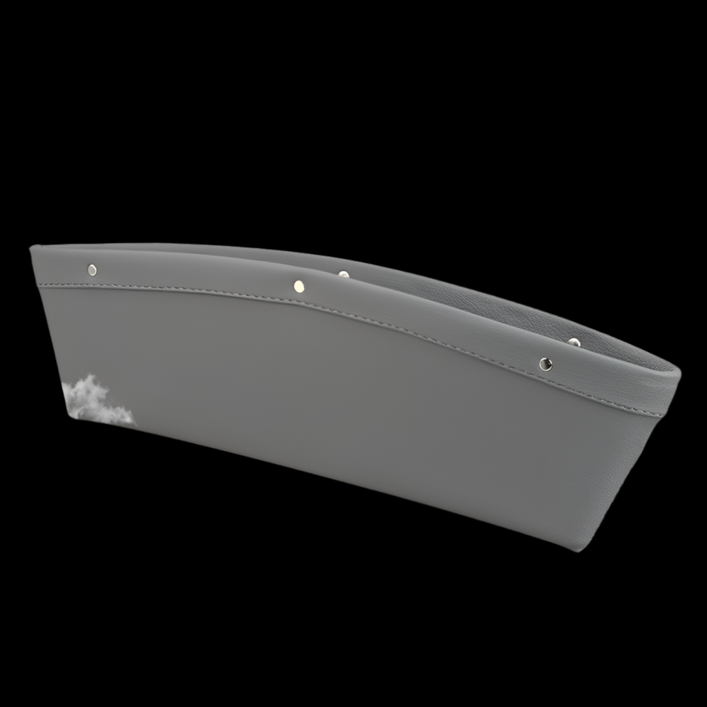 Leather Organizer Box & Gap Filler