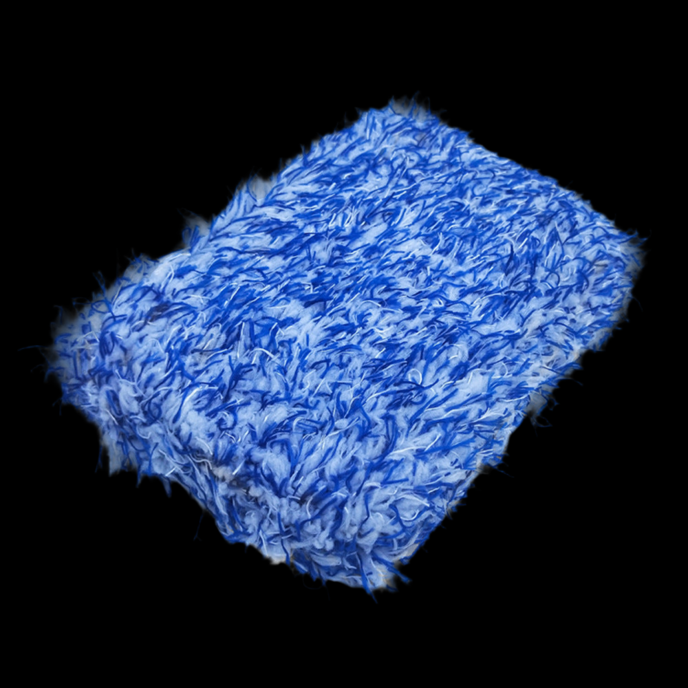 Microfiber & Coral Fleece Car Cleaning Sponge