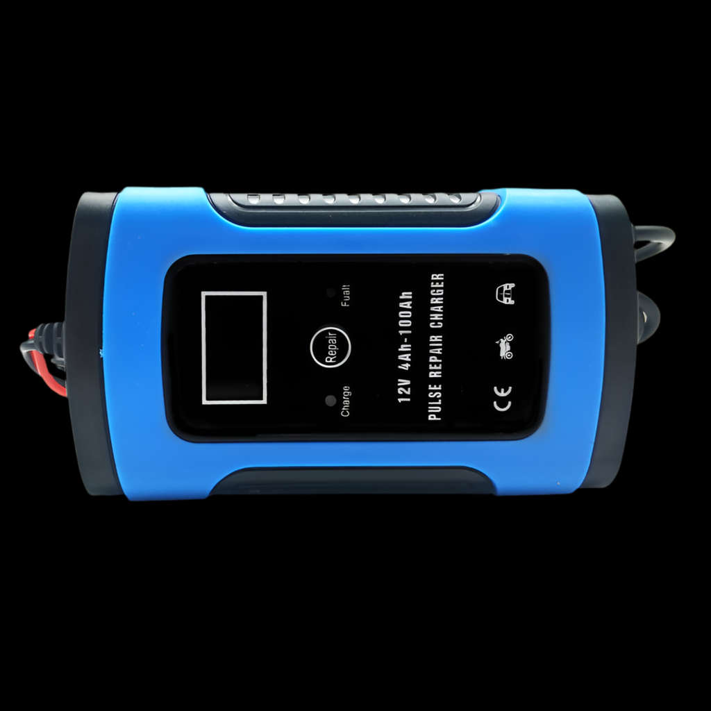 12V6A Motorcycle & Car Battery Charger