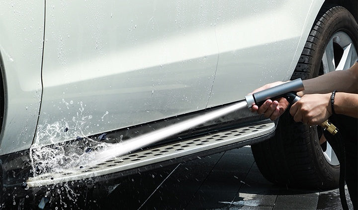 High Pressure Car Wash Telescopic Water Gun