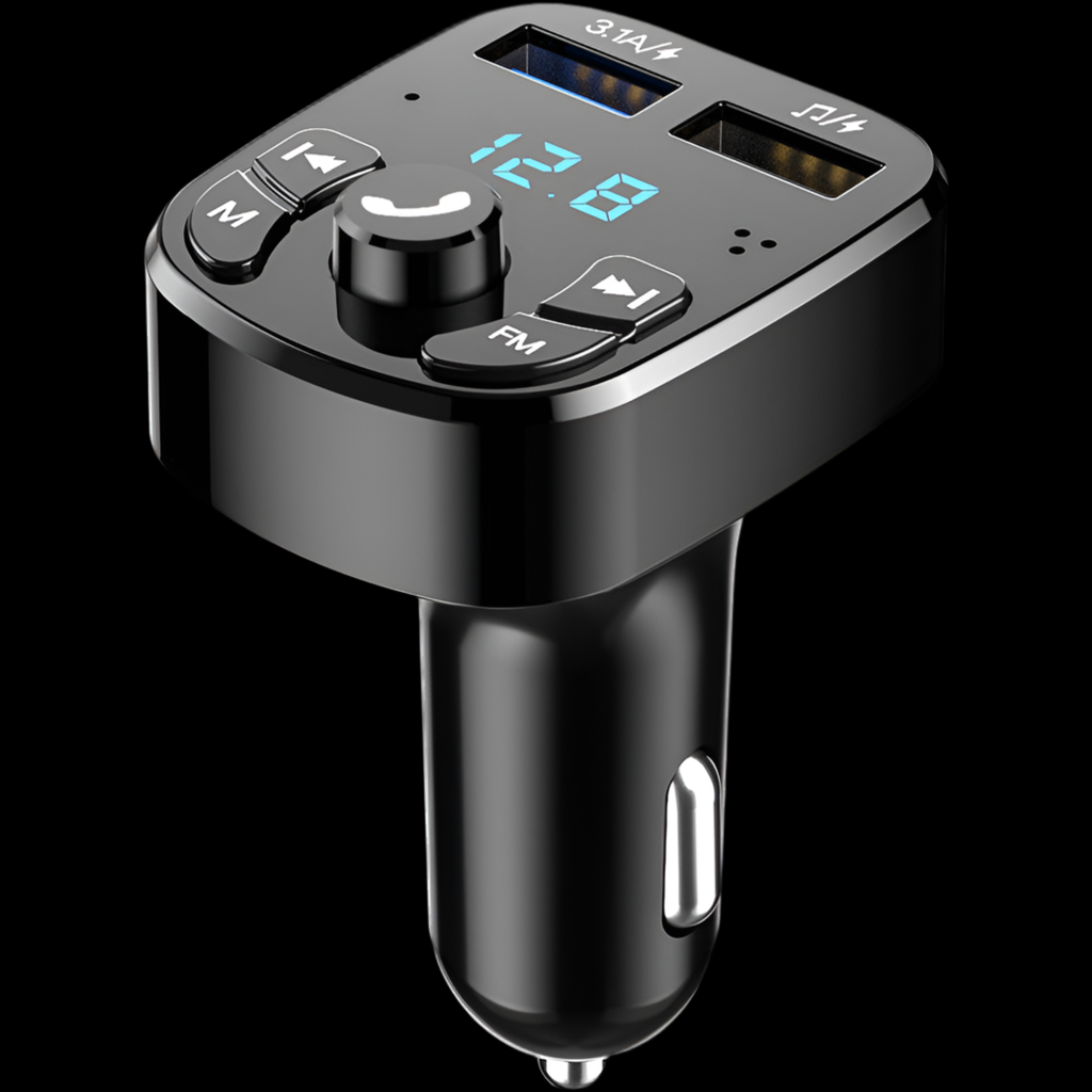 MP3 Aux Player & USB Port