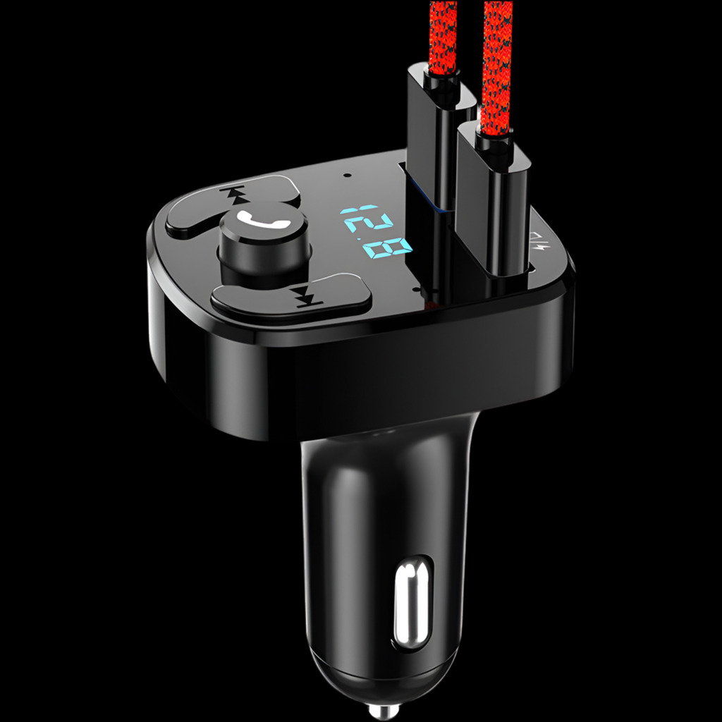 MP3 Aux Player & USB Port