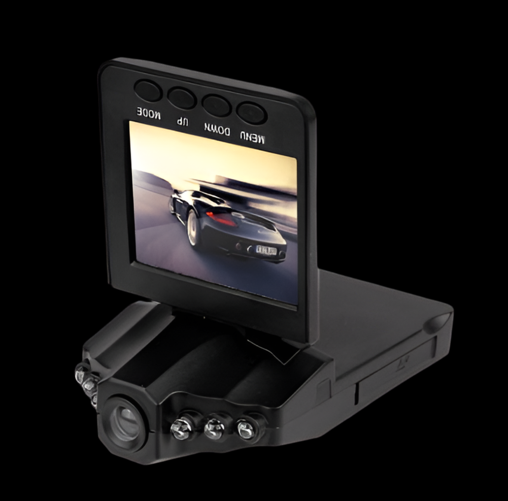 HD Six-light Infrared Night Vision Recorder
