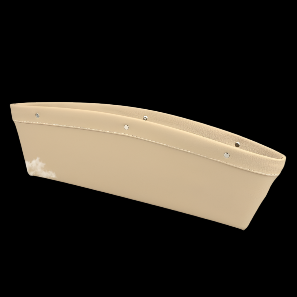Leather Organizer Box & Gap Filler