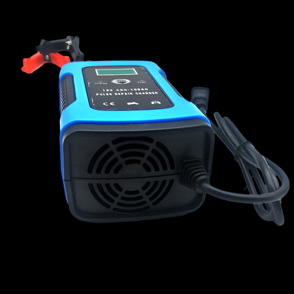 12V6A Motorcycle & Car Battery Charger