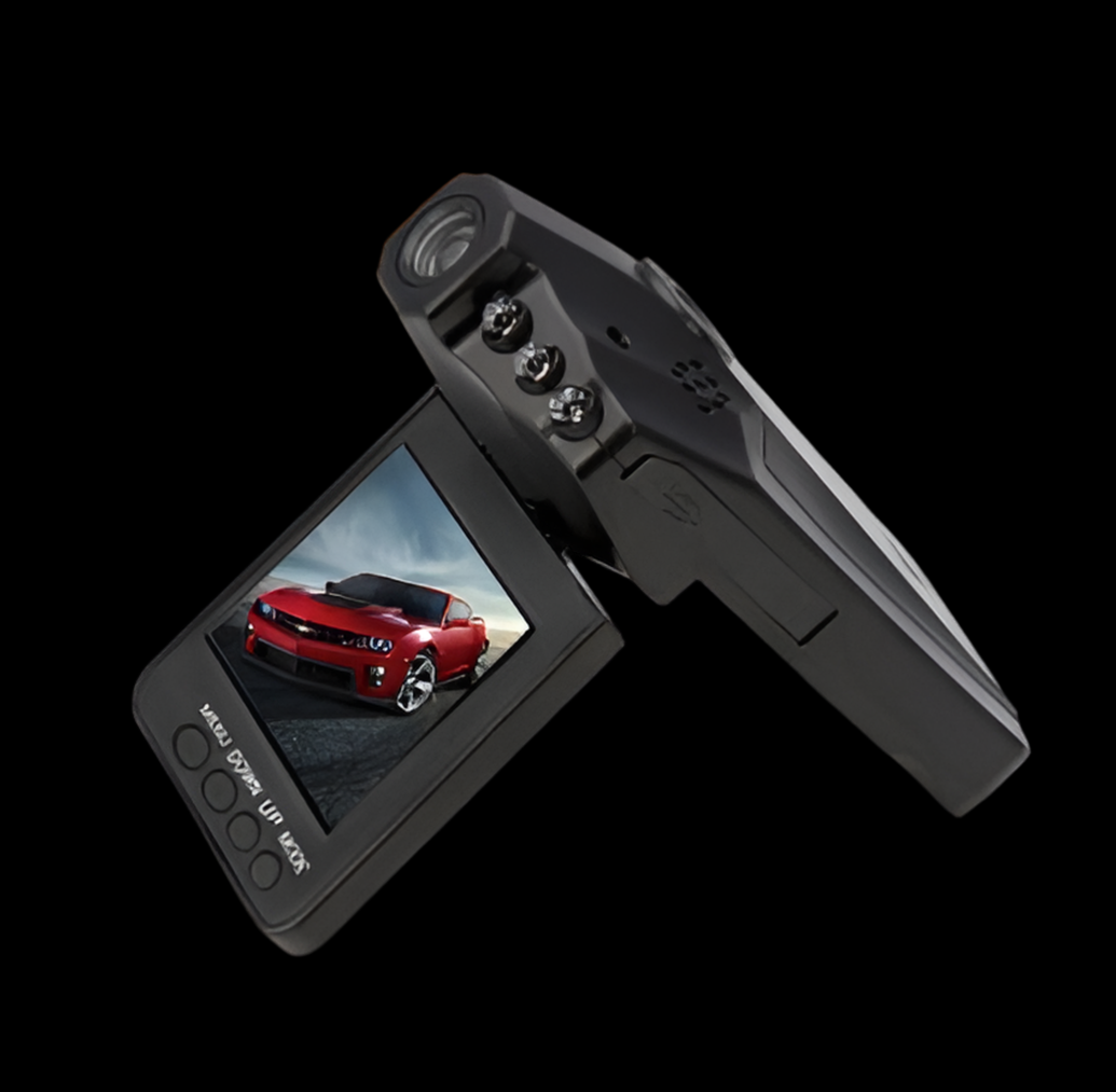 HD Six-light Infrared Night Vision Recorder