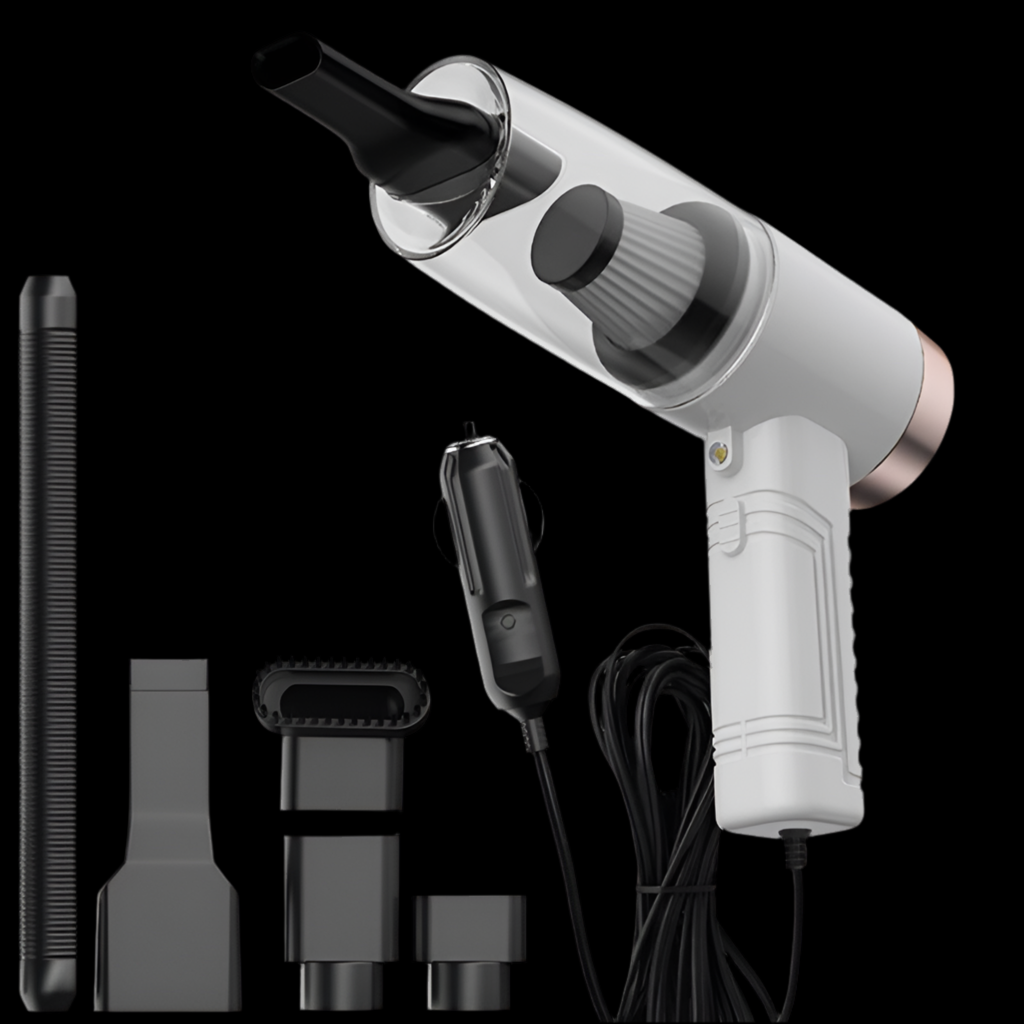 Powerful Mini Car Vacuum Cleaner