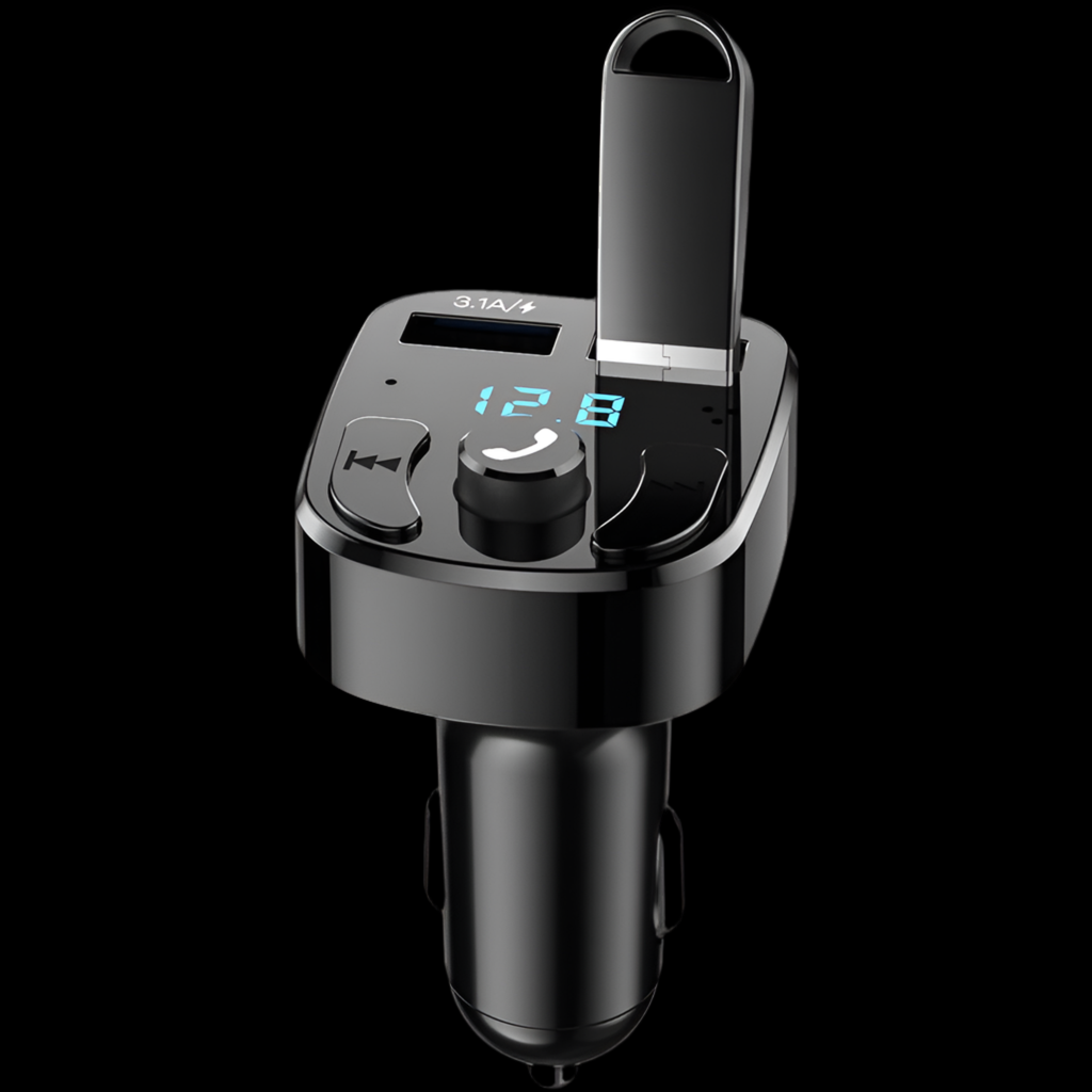 MP3 Aux Player & USB Port