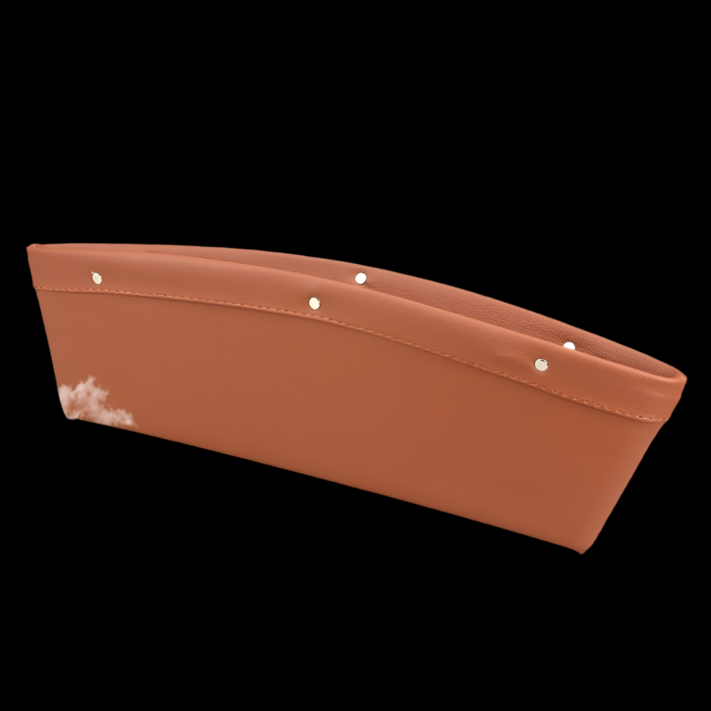 Leather Organizer Box & Gap Filler