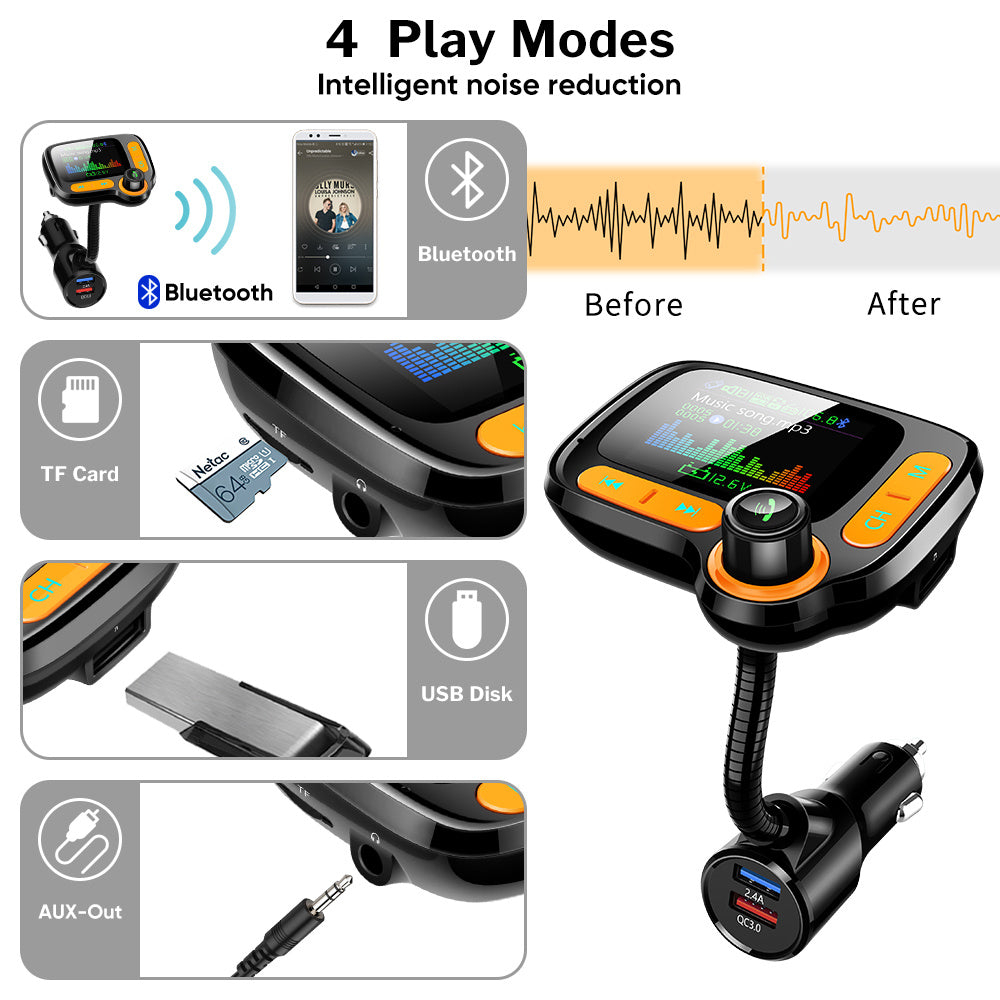 Multi-Function Bluetooth Player