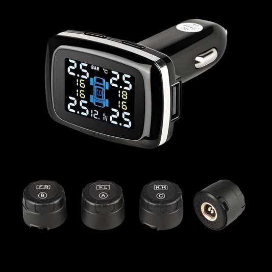 Tire Pressure USB Car Monitoring System
