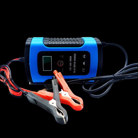 12V6A Motorcycle & Car Battery Charger
