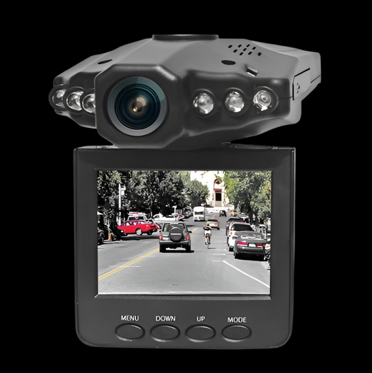 HD Six-light Infrared Night Vision Recorder