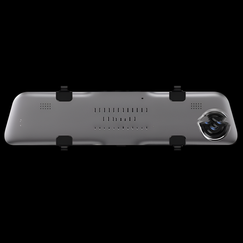 2K Touch Screen Rearview Camera Mirror & Driving Recorder