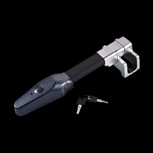 Steel Steering Wheel Lock