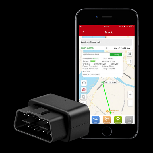 International Version GPS Locator Plug And Play