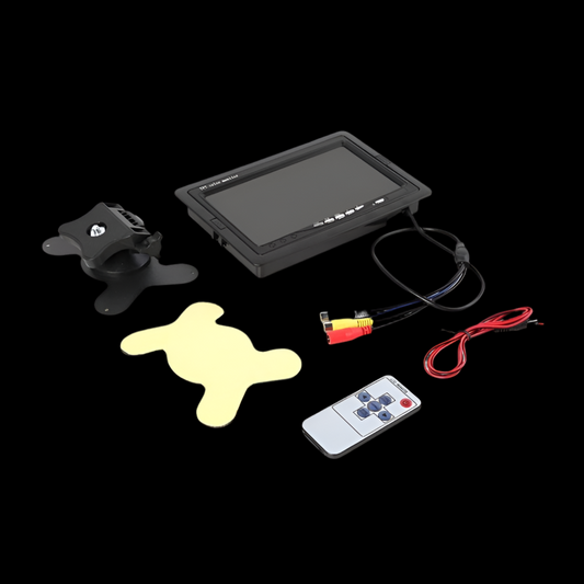 7 Inch Display Screen With Reversing Monitor Display